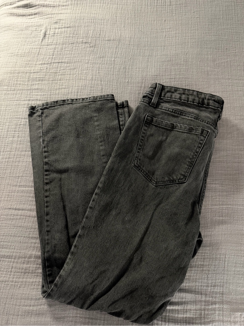 Wild Fable Womens Low Rise Bootcut Jeans Black Size 10 - Picture 3 of 3